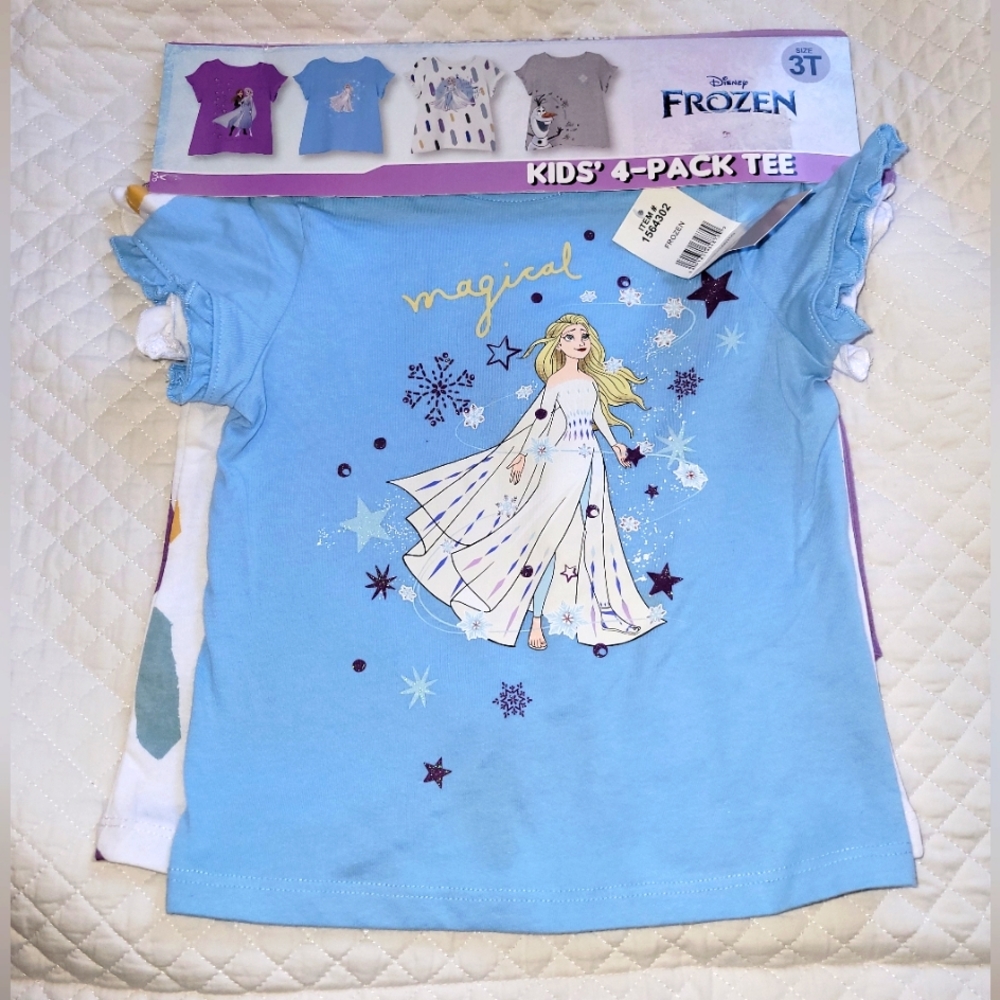 Disney's  Frozen 4 pack girls